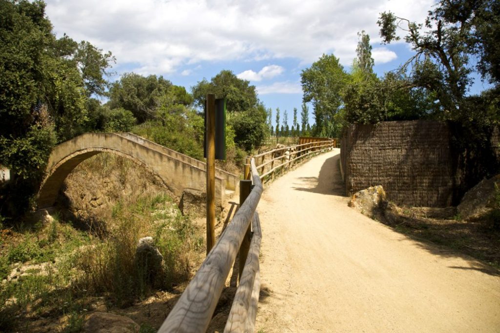 Via_verda_tren_petit_Palafrugell_Pirinexus
